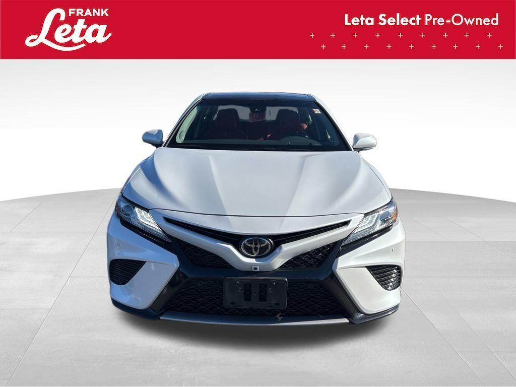 used 2018 Toyota Camry car, priced at $21,953