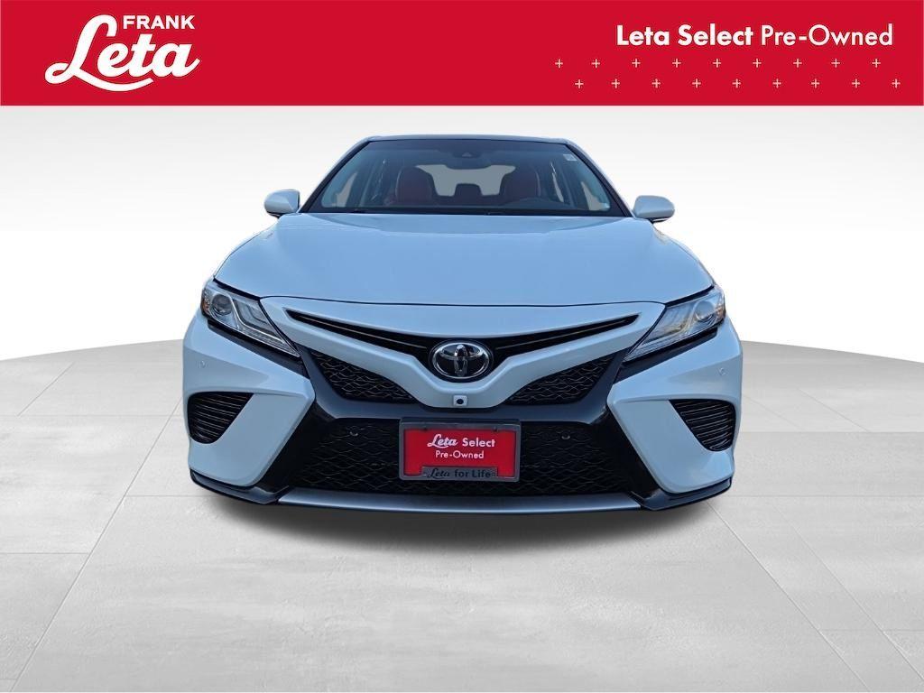 used 2018 Toyota Camry car, priced at $21,953