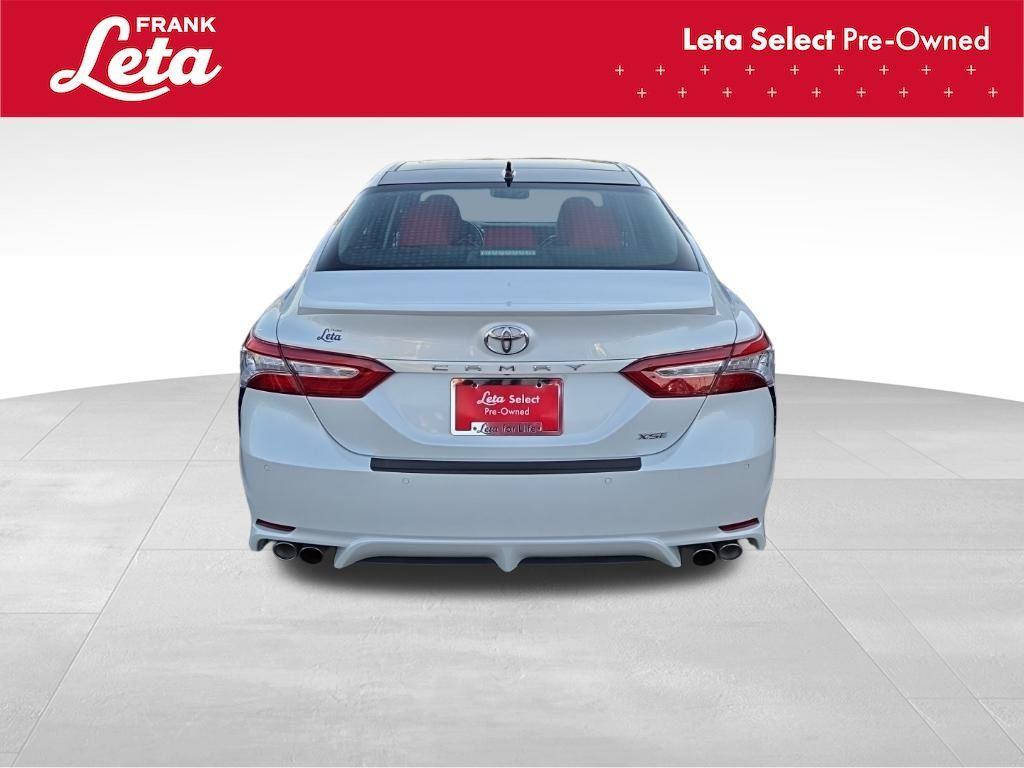 used 2018 Toyota Camry car, priced at $21,953