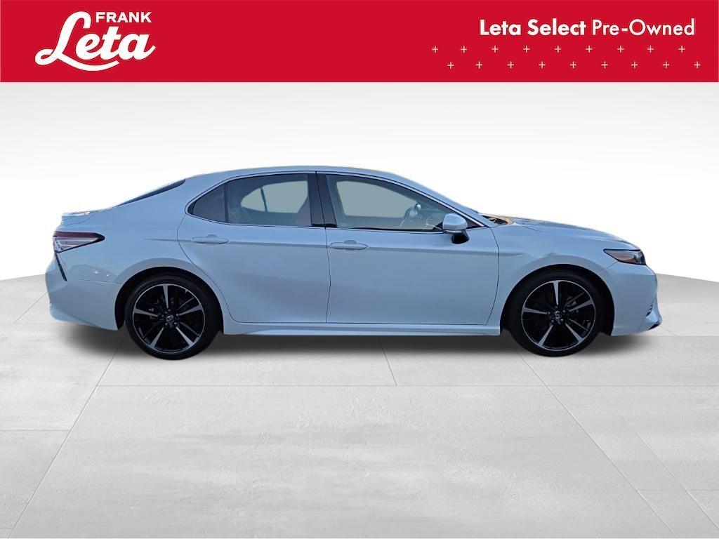 used 2018 Toyota Camry car, priced at $21,953