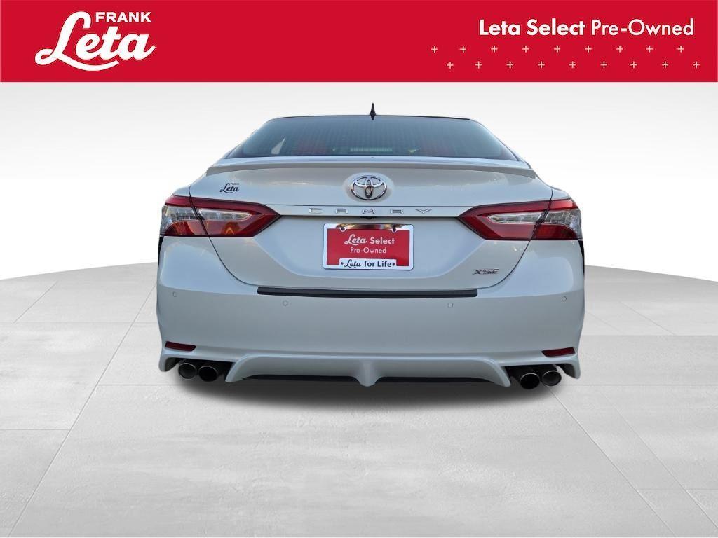 used 2018 Toyota Camry car, priced at $21,953