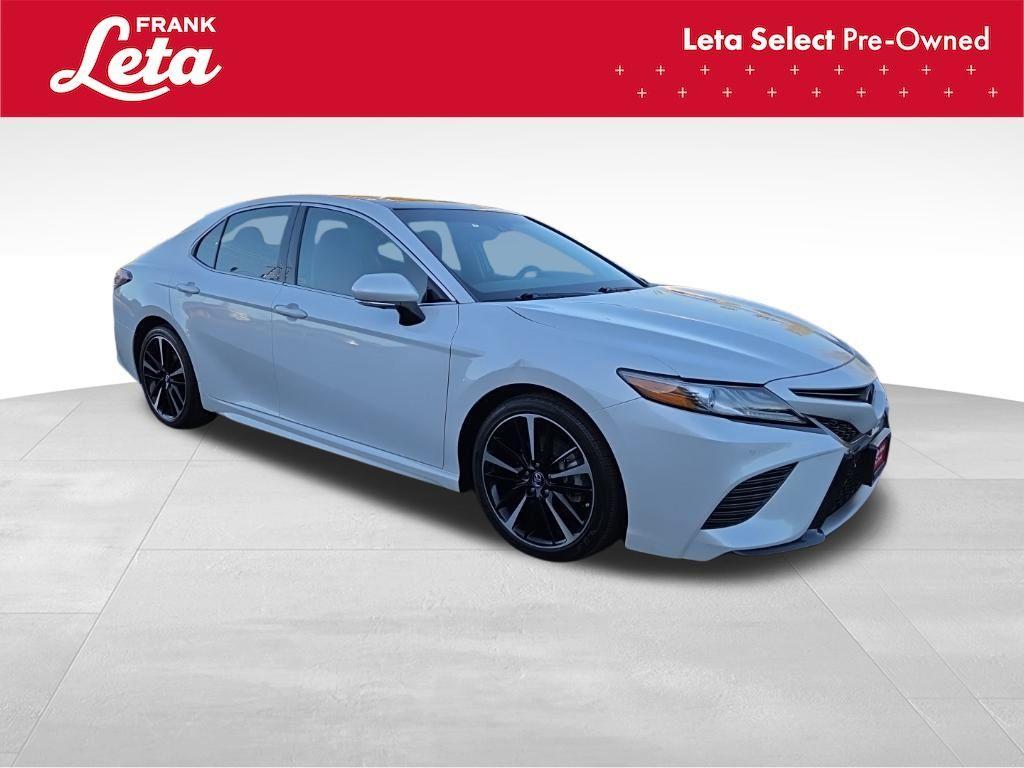 used 2018 Toyota Camry car, priced at $21,953