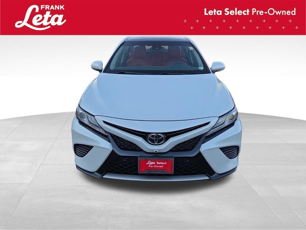 used 2018 Toyota Camry car, priced at $21,953