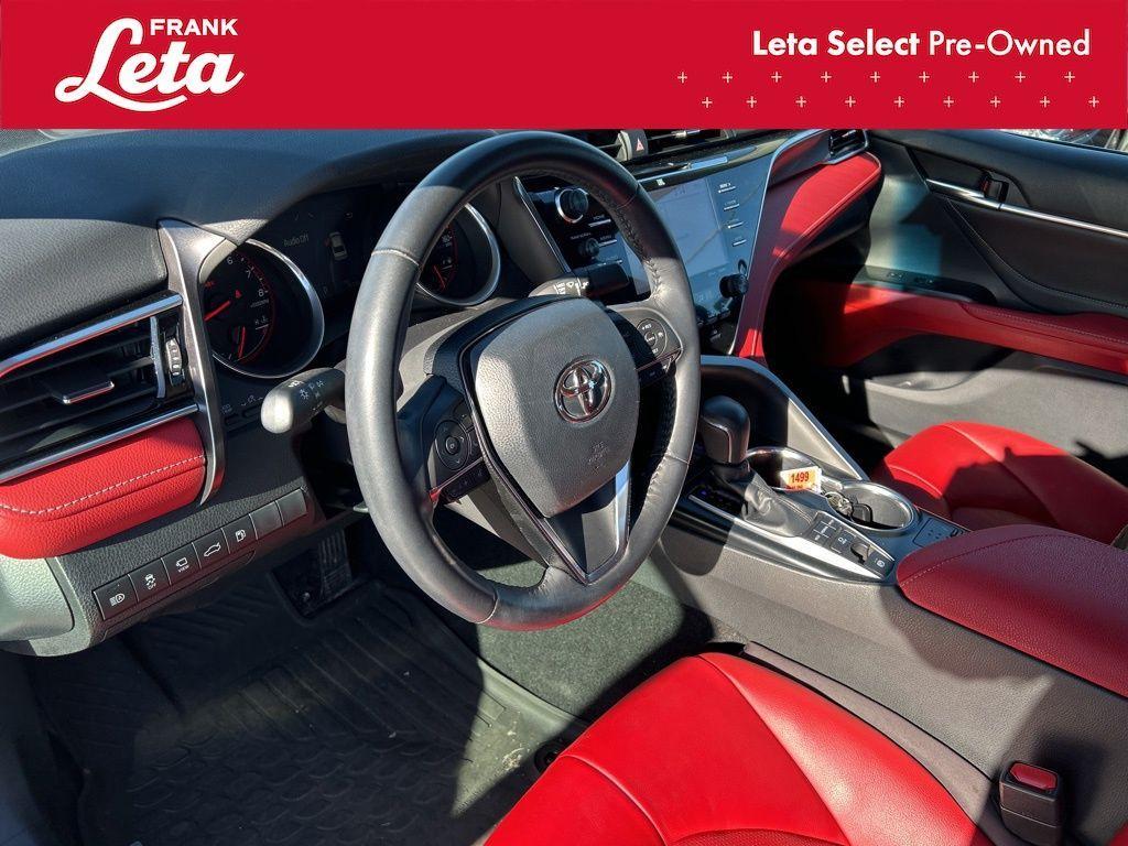 used 2018 Toyota Camry car, priced at $21,953