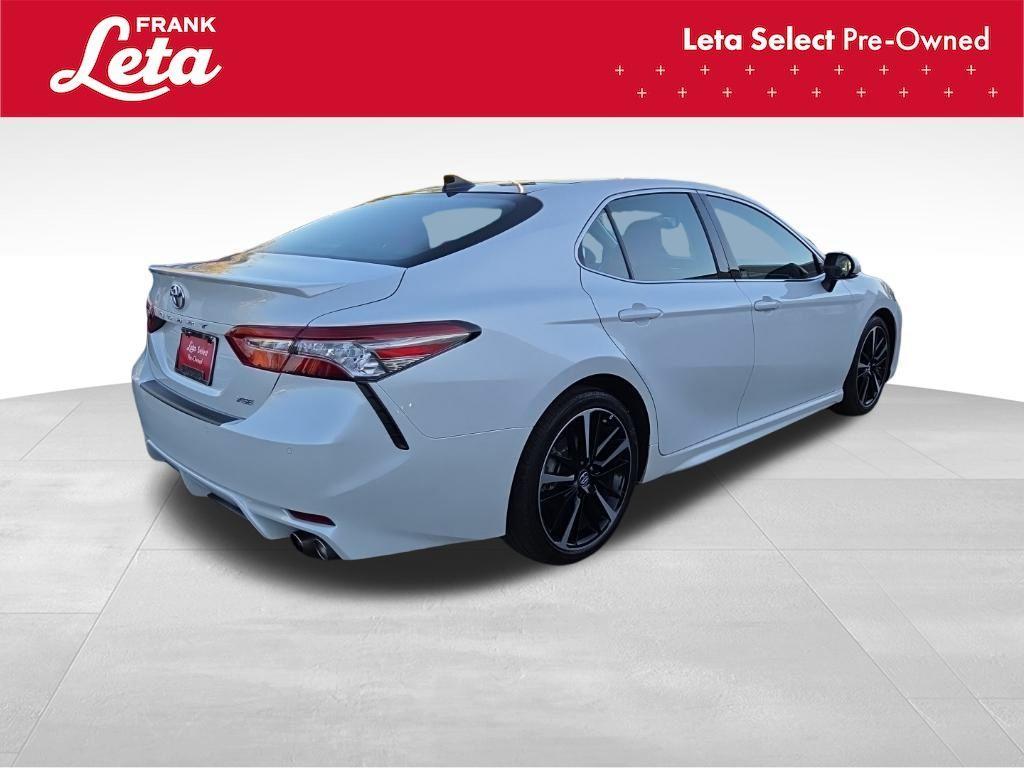 used 2018 Toyota Camry car, priced at $21,953