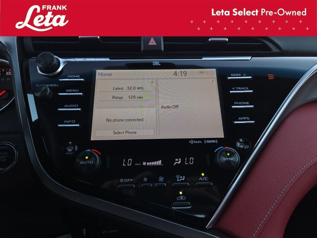 used 2018 Toyota Camry car, priced at $21,953