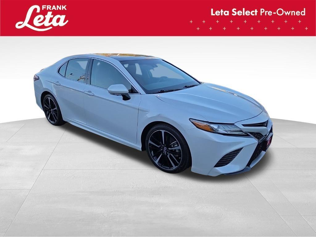 used 2018 Toyota Camry car, priced at $21,953