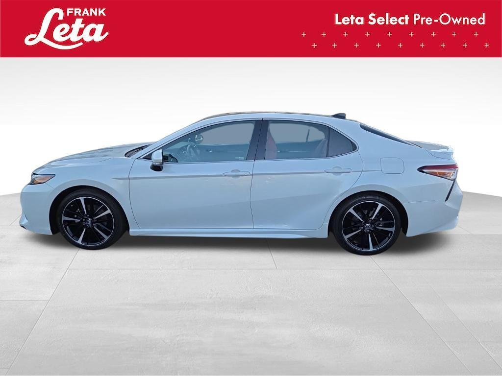 used 2018 Toyota Camry car, priced at $21,953