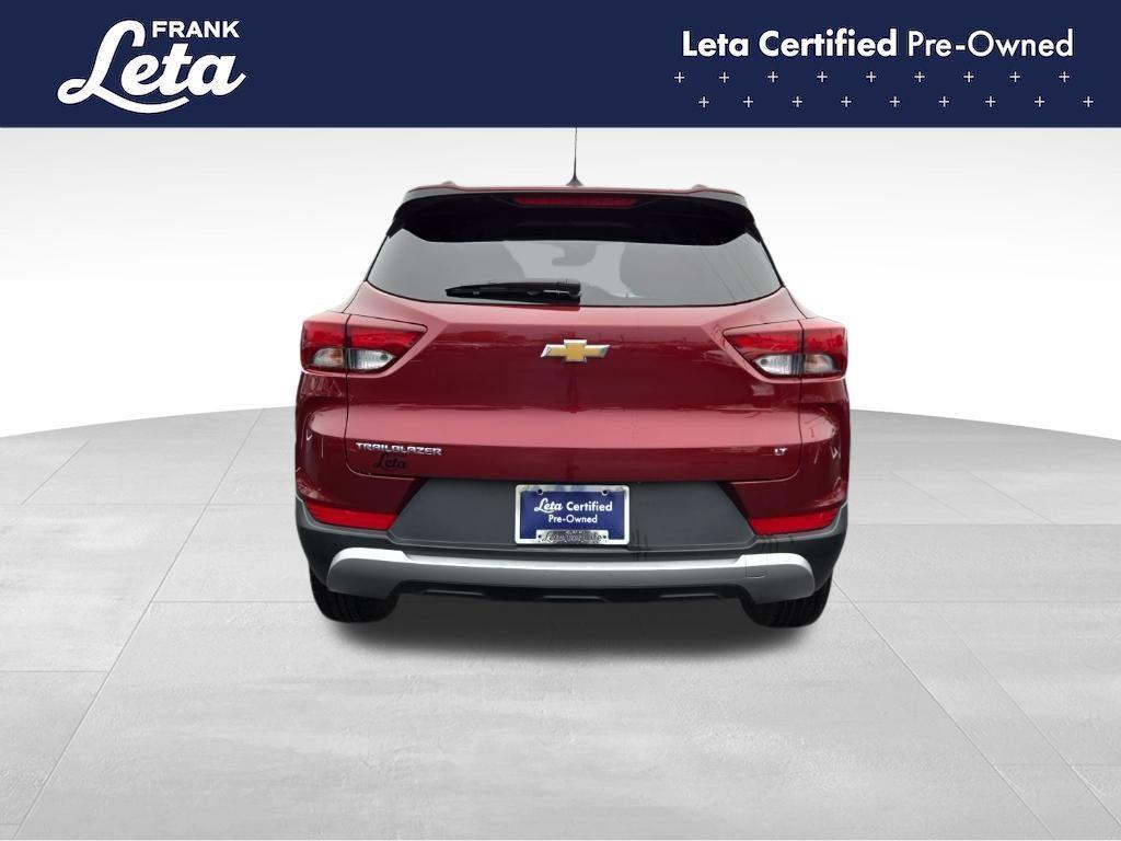 used 2023 Chevrolet TrailBlazer car, priced at $18,977