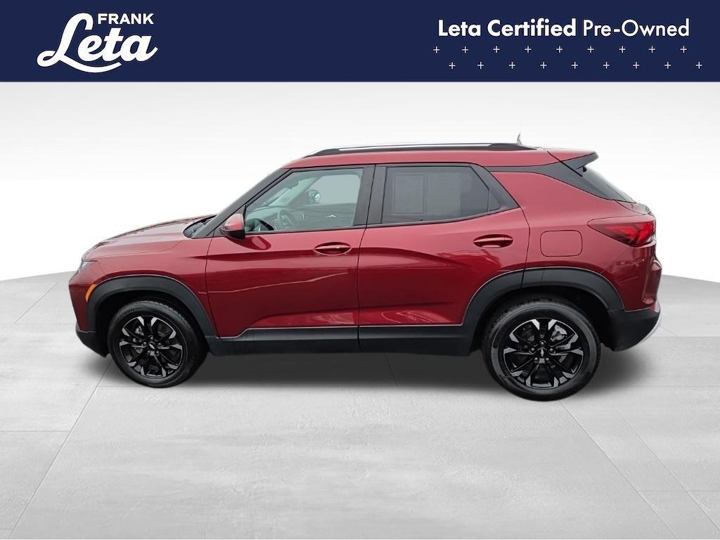 used 2023 Chevrolet TrailBlazer car, priced at $18,977