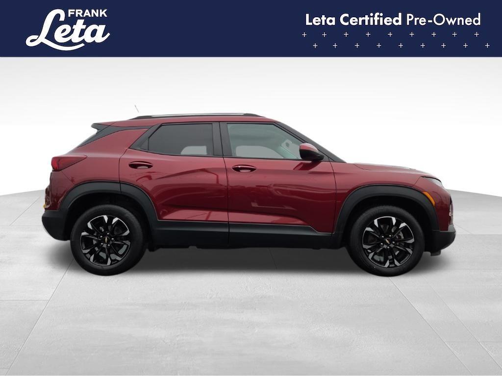 used 2023 Chevrolet TrailBlazer car, priced at $18,977