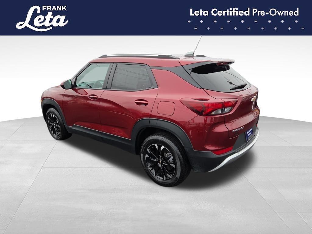 used 2023 Chevrolet TrailBlazer car, priced at $18,977