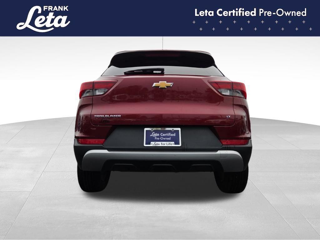 used 2023 Chevrolet TrailBlazer car, priced at $18,977