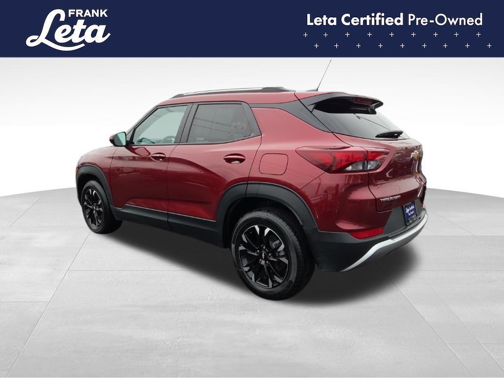 used 2023 Chevrolet TrailBlazer car, priced at $18,977