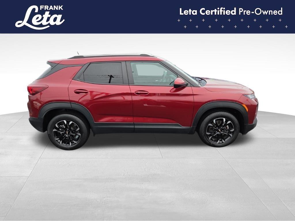 used 2023 Chevrolet TrailBlazer car, priced at $18,977