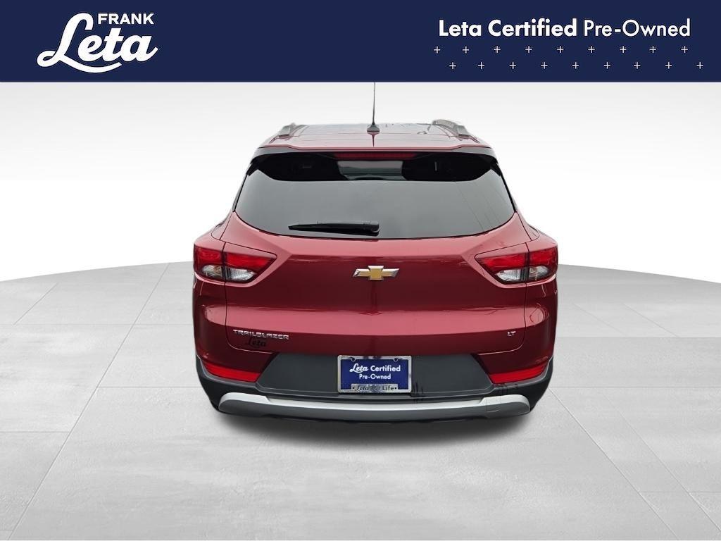 used 2023 Chevrolet TrailBlazer car, priced at $18,977
