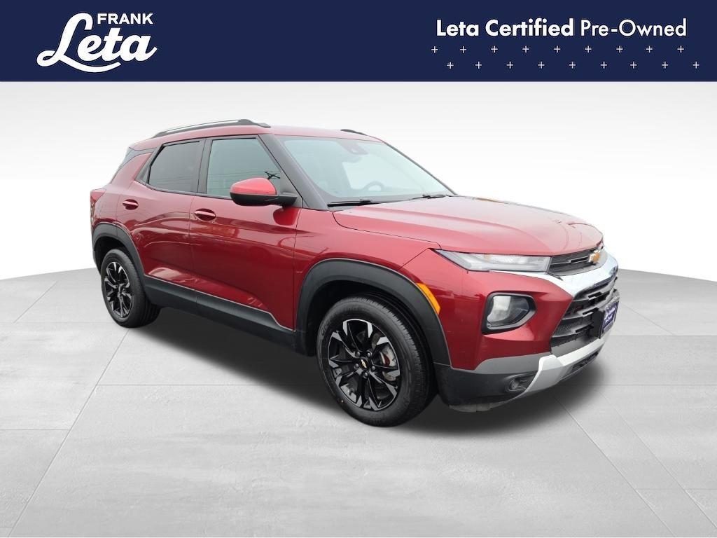 used 2023 Chevrolet TrailBlazer car, priced at $18,977