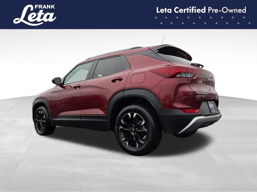 used 2023 Chevrolet TrailBlazer car, priced at $18,977