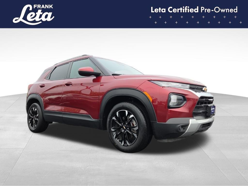 used 2023 Chevrolet TrailBlazer car, priced at $18,977