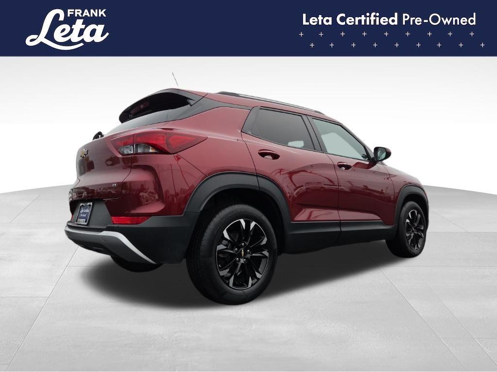 used 2023 Chevrolet TrailBlazer car, priced at $18,977