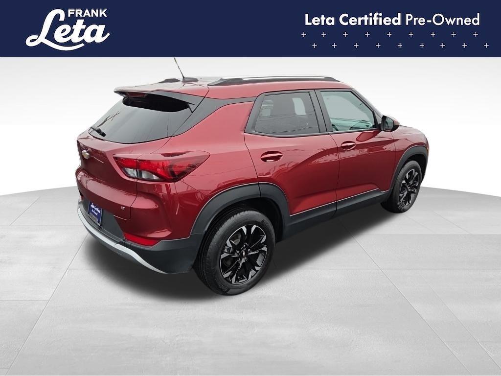 used 2023 Chevrolet TrailBlazer car, priced at $18,977