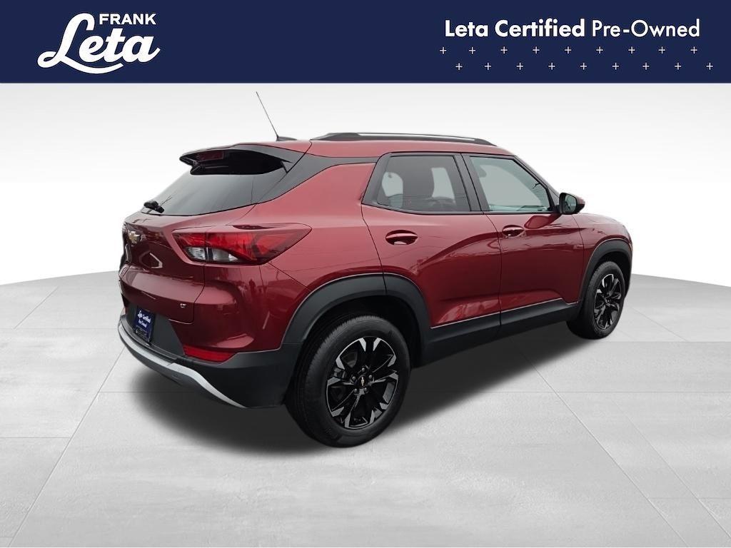 used 2023 Chevrolet TrailBlazer car, priced at $18,977