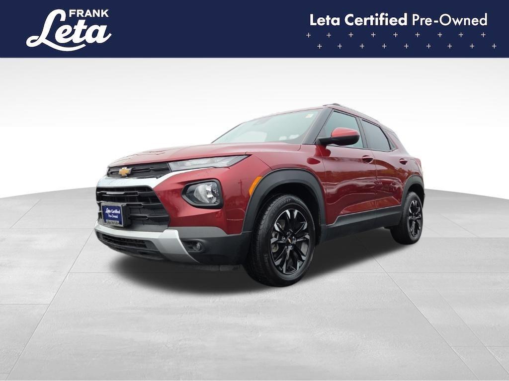 used 2023 Chevrolet TrailBlazer car, priced at $18,977