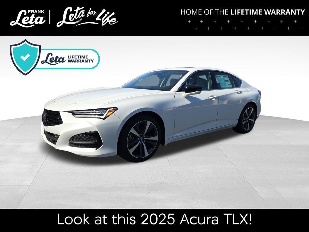 new 2025 Acura TLX car, priced at $47,195