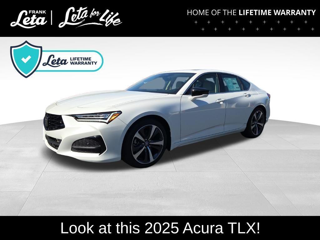 new 2025 Acura TLX car, priced at $47,682
