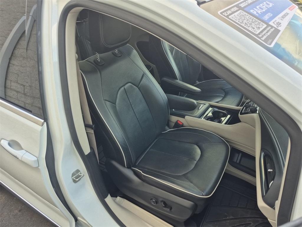 used 2023 Chrysler Pacifica car, priced at $22,530