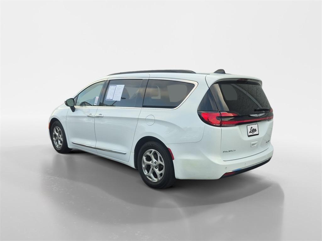 used 2023 Chrysler Pacifica car, priced at $22,530
