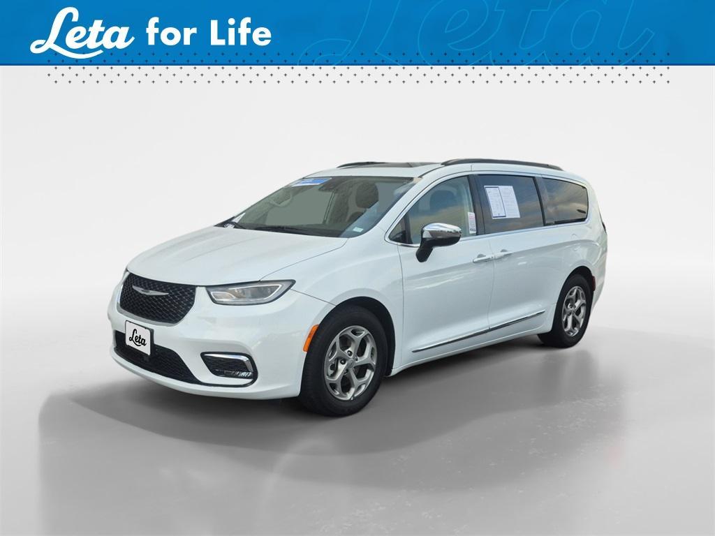 used 2023 Chrysler Pacifica car, priced at $24,491
