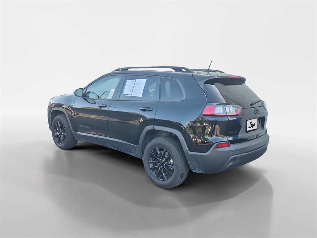 used 2023 Jeep Cherokee car, priced at $22,991
