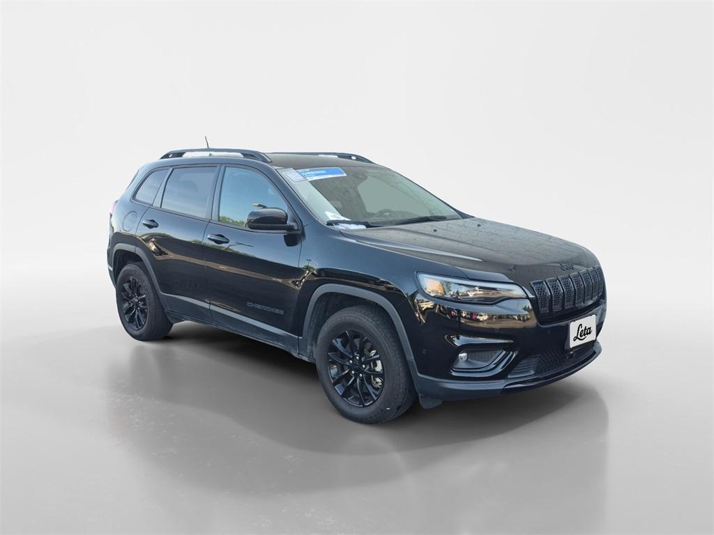 used 2023 Jeep Cherokee car, priced at $22,991