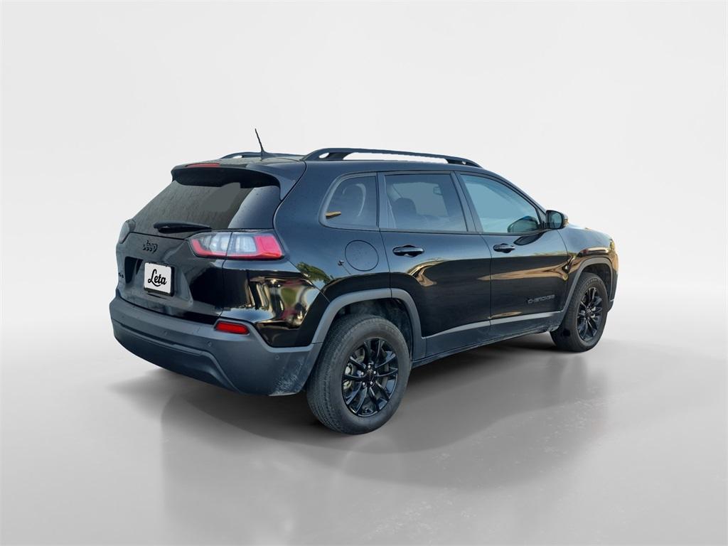 used 2023 Jeep Cherokee car, priced at $22,991