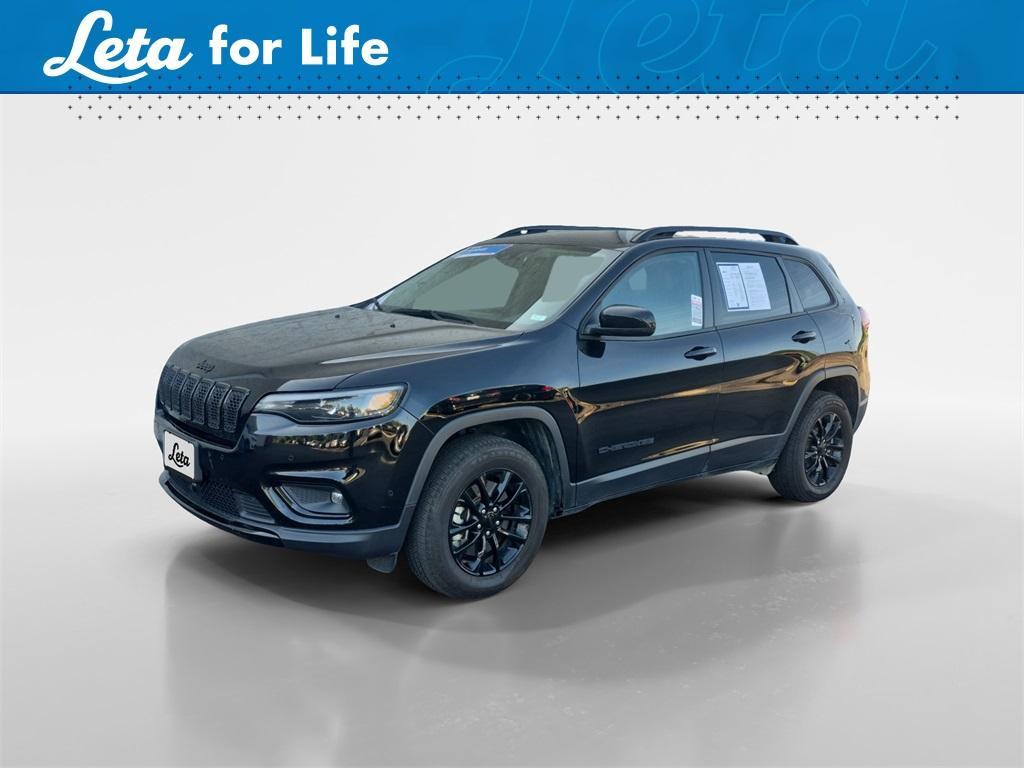 used 2023 Jeep Cherokee car, priced at $22,991