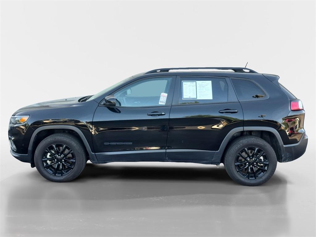 used 2023 Jeep Cherokee car, priced at $22,991
