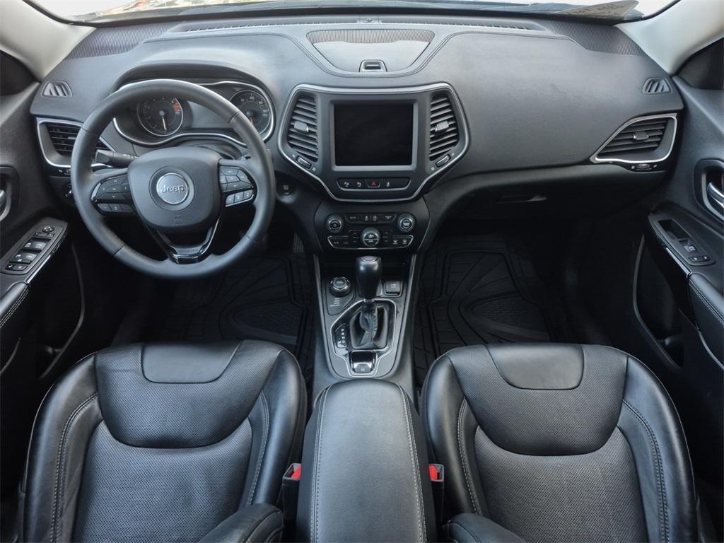 used 2023 Jeep Cherokee car, priced at $22,991