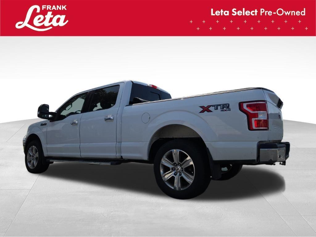 used 2019 Ford F-150 car, priced at $24,799