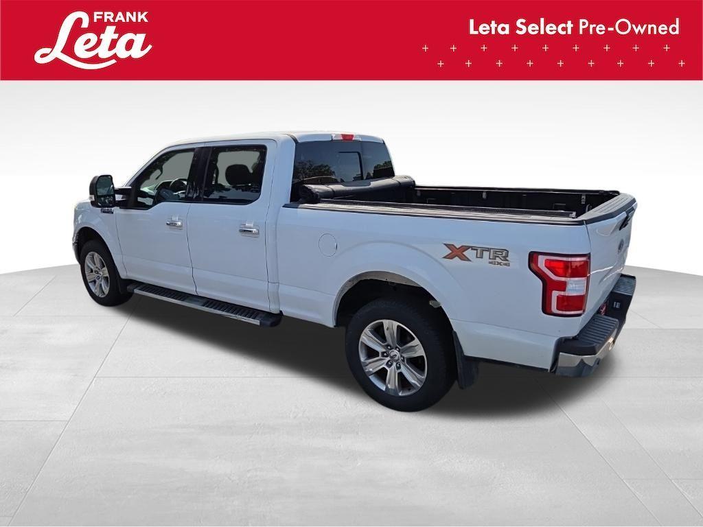 used 2019 Ford F-150 car, priced at $24,799