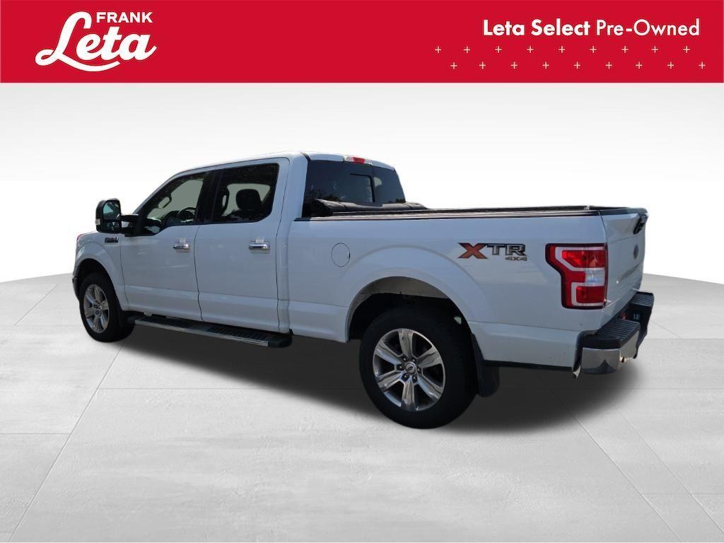 used 2019 Ford F-150 car, priced at $24,799