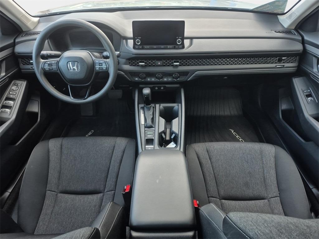 used 2024 Honda Accord car, priced at $25,891