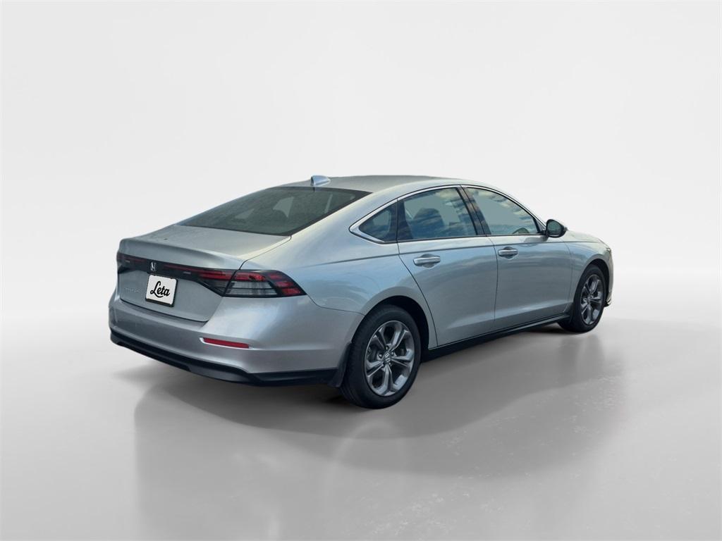used 2024 Honda Accord car, priced at $25,891