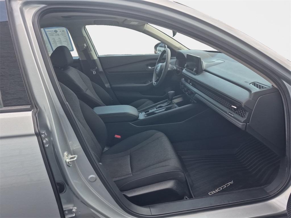 used 2024 Honda Accord car, priced at $25,891