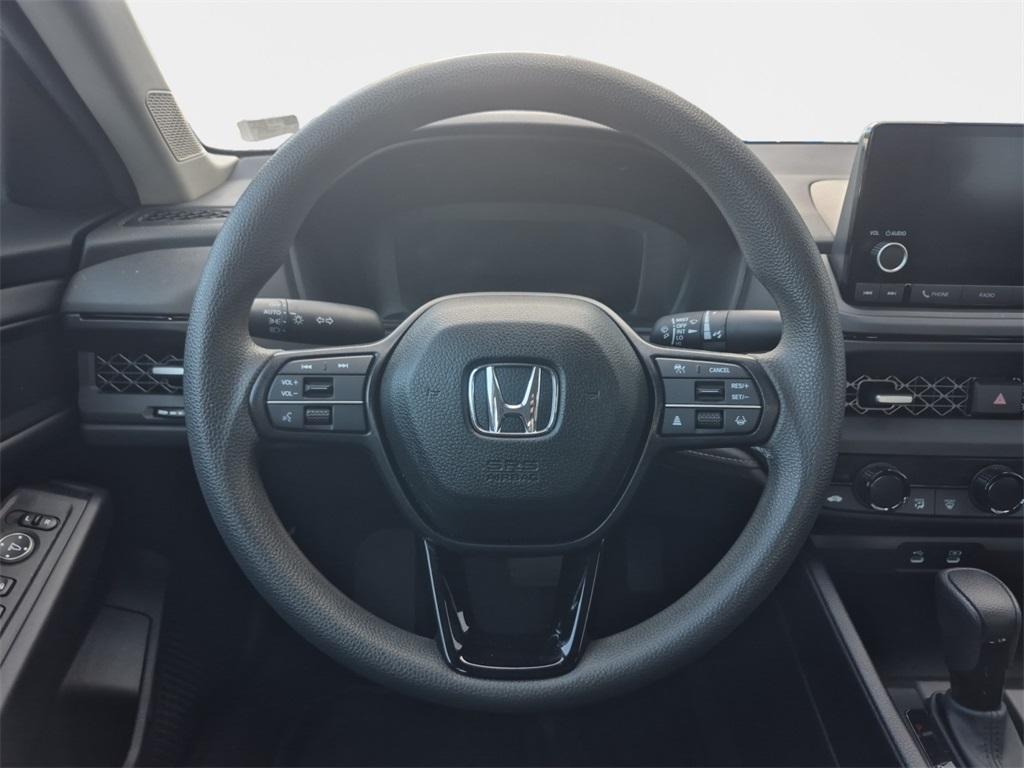 used 2024 Honda Accord car, priced at $25,891