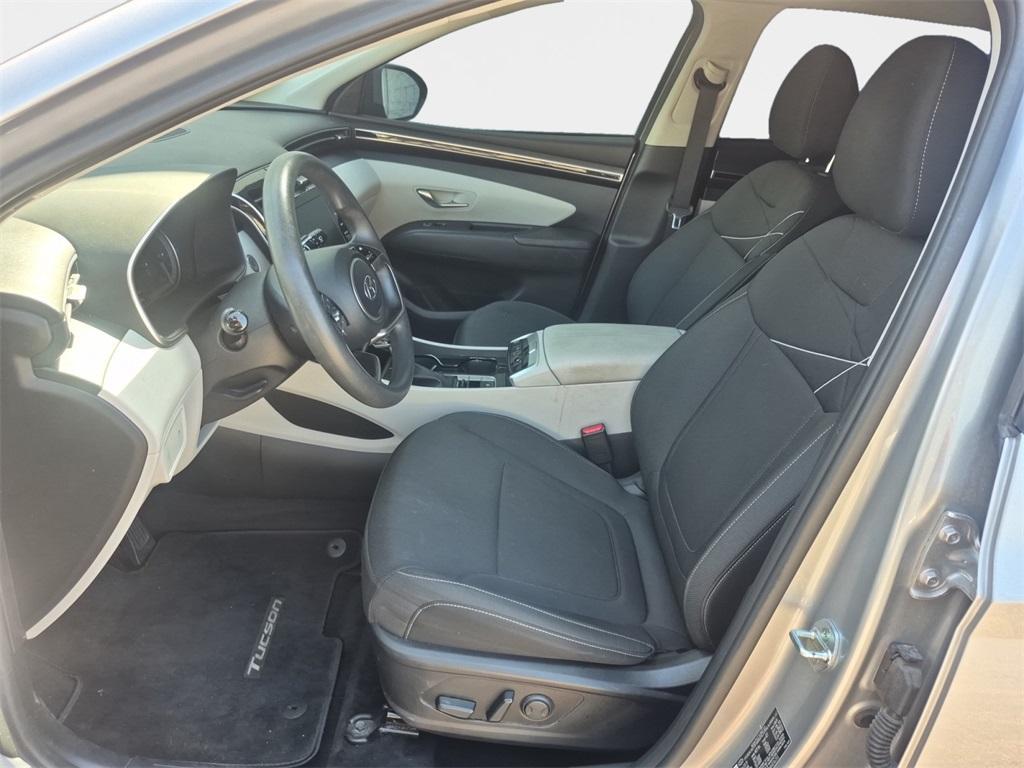 used 2022 Hyundai Tucson car, priced at $22,187