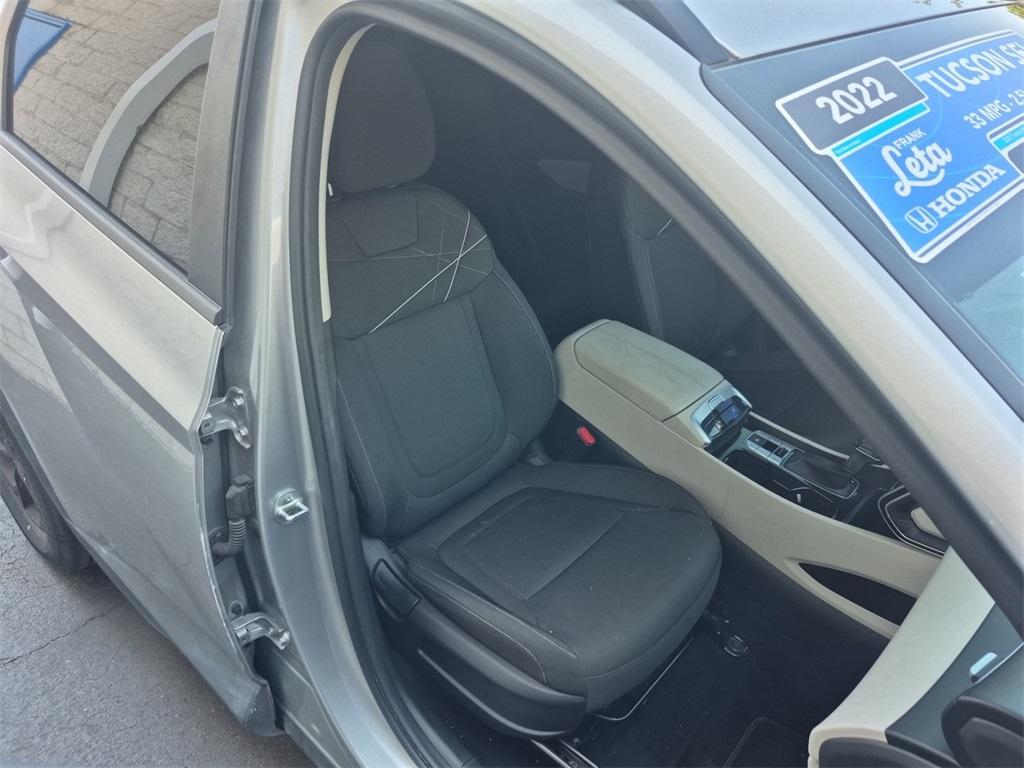 used 2022 Hyundai Tucson car, priced at $22,187