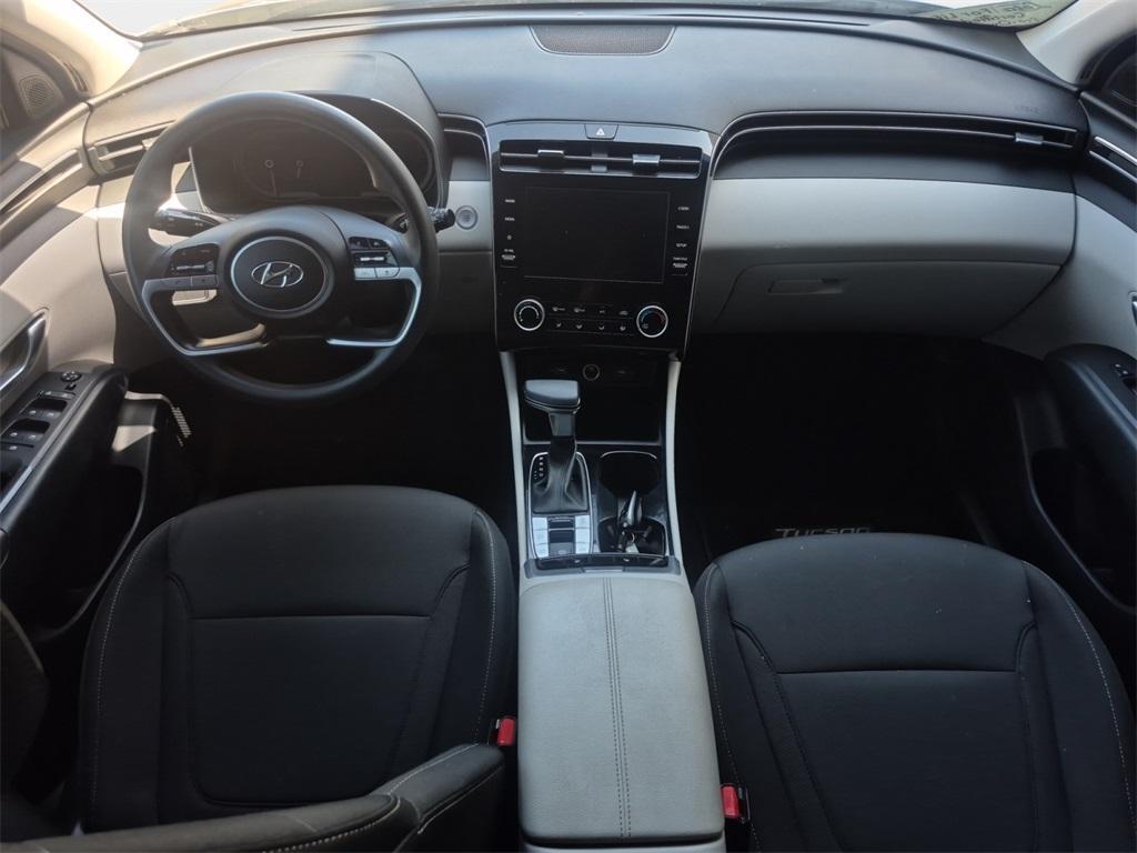 used 2022 Hyundai Tucson car, priced at $22,187