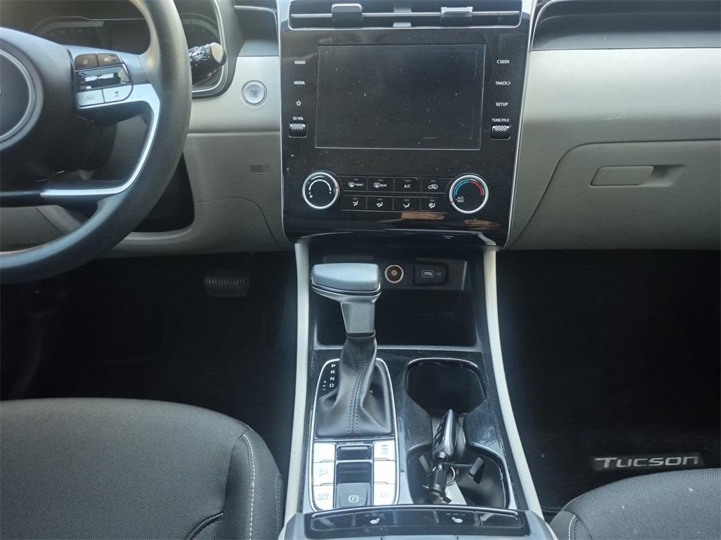 used 2022 Hyundai Tucson car, priced at $22,187