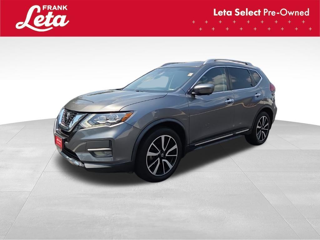 used 2018 Nissan Rogue car, priced at $14,750